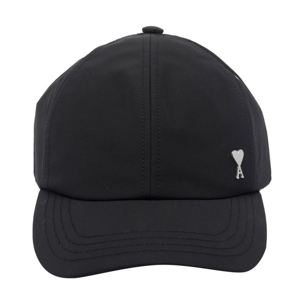 Ami   Alexandre Mattiussi Men Ami De Coeur Stud Logo Baseball Cap
